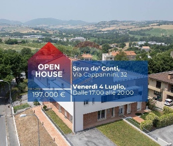 Foto Appartamento in Via Capannini, Serra de' Conti di 82 m² con 5 locali
