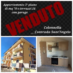 Foto Appartamento in contrada sant'Angelo, Colonnella di 70 m² con 3 locali