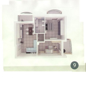 Foto Appartamento in Contrada Giardino, Colonnella di 72 m² con 3 locali