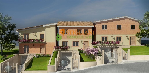 Foto Villa a schiera in nei pressi della Nuova Comunità, Ferrazzano