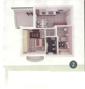 Foto Appartamento in Contrada Giardino, Colonnella di 64 m² con 3 locali