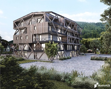 Foto Appartamento in CORSO TRENTO, Pinzolo di 135 m² con 4 locali