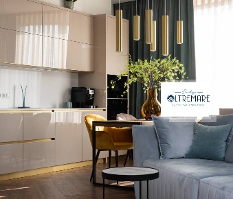 Foto Appartamento in Via Lungomare Marconi, Spotorno di 50 m² con 2 locali