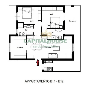 Foto Appartamento a Casamarciano di 85 m² con 3 locali in vendita