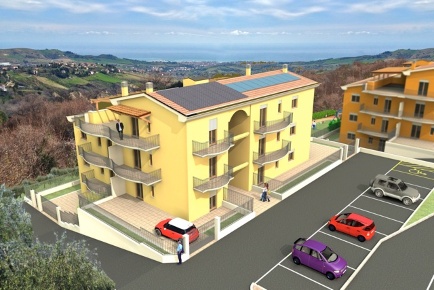 Foto Appartamento in garibaldi, Acquaviva Picena di 49 m² con 2 locali