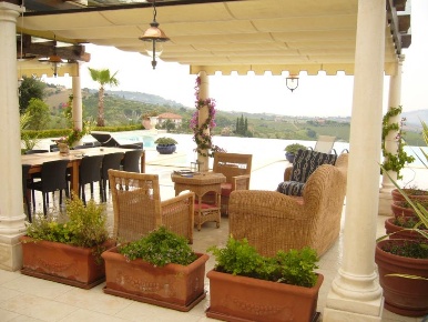 Foto Villa singola in Contrada Rio Moro, Colonnella di 300 m² con 8 locali