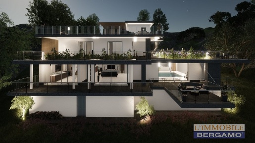 Foto Villa unifamiliare a Sant'Omobono Terme di 170 m² con 5 locali
