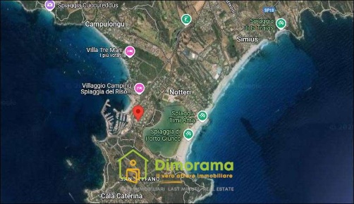 Foto Villa a schiera in Vico II Belvedere 6, Villasimius di 137 m² all'asta