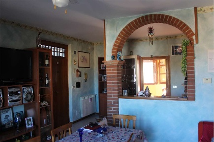 Foto Appartamento a Marciano della Chiana di 140 m² con 5 locali in vendita