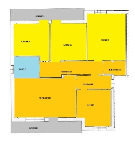 Foto Appartamento a Nogarole Rocca di 145 m² con 4 locali in vendita