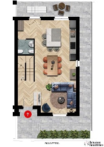 Foto Villa a schiera a Lucignano di 172 m² con 7 locali in vendita