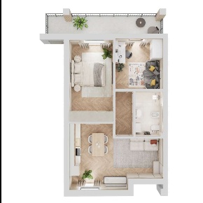 Foto Appartamento a Lucignano di 68 m² con 4 locali in vendita