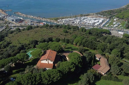 Foto Villa unifamiliare in via vecchie delle collaccchie, Scarlino all'asta