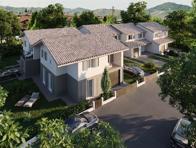 Foto Villa a schiera in dossetti, Canossa di 106 m² con 6 locali in vendita