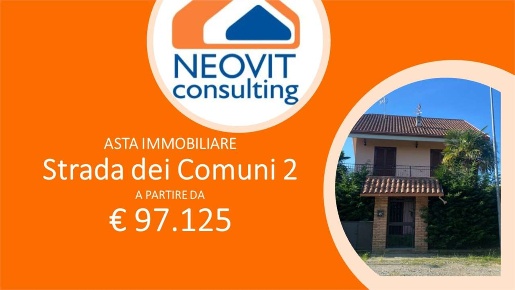 Foto Villa a schiera in Strada dei Comuni 2, Caselette di 150 m² all'asta