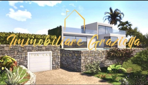 Foto Villa unifamiliare a Ospedaletti di 140 m² con 5 locali in vendita