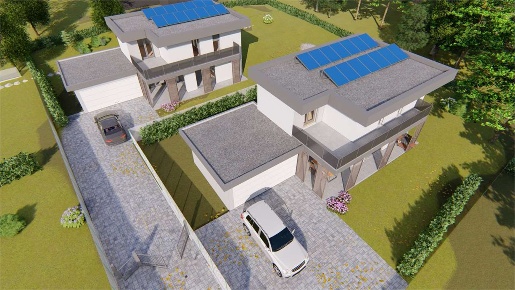 Foto Villa unifamiliare in via Buonarroti snc, Brebbia di 145 m² in vendita