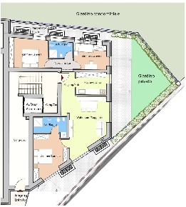 Foto Appartamento in Strada vecchia, Ora di 144 m² con 4 locali in vendita
