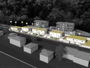 Foto Villa bifamiliare a Saltrio di 230 m² con 5 locali in vendita