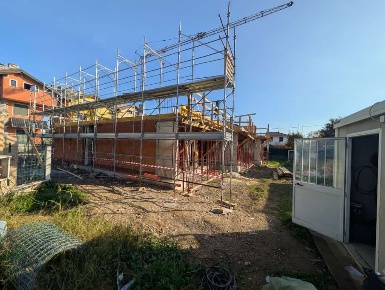 Foto Villa a schiera in via Milano 5, Grezzago di 153 m² con 4 locali