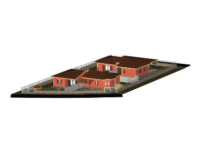 Foto Villa a schiera a Narcao di 397 m² con 5 locali in vendita