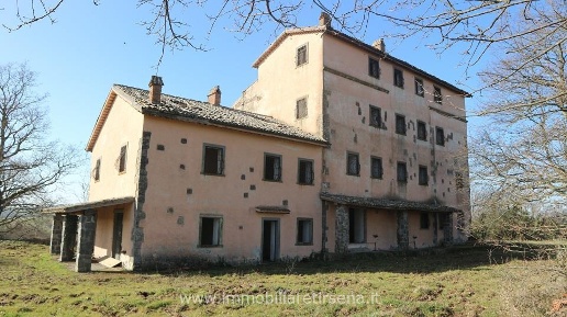 casa indipendente in vendita a Bagnoregio