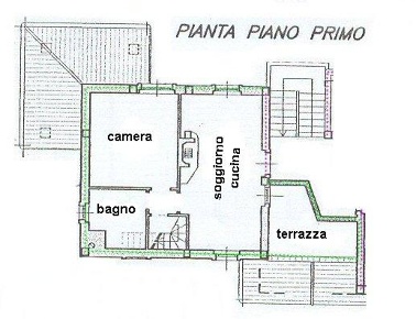 Foto Appartamento a Lucignano di 62 m² con 4 locali in vendita