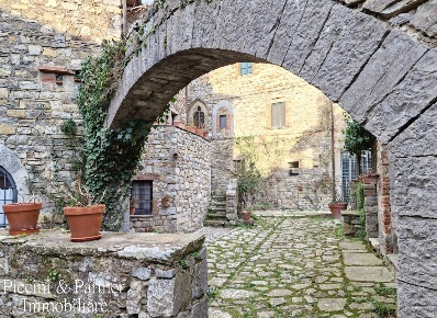 Foto Appartamento in Castello di Greppolischieto, Piegaro di 65 m²