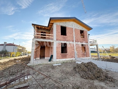 Foto Villa bifamiliare in Via Bittolo 5, Annone Veneto di 160 m² in vendita