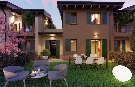 Foto Villa a schiera in Via Prati di Soletto, Valsamoggia di 155 m²