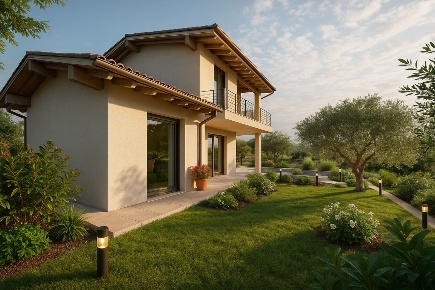 Foto Villa singola in Via Cavriana, Pozzolengo di 250 m² con 6 locali