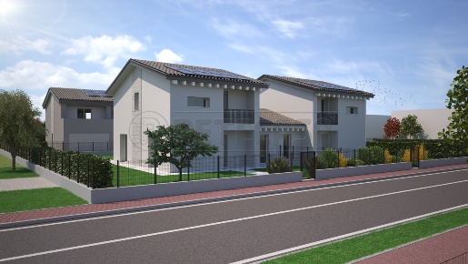 Foto Villa bifamiliare in VIA ROMA, Bressanvido di 195 m² con 5 locali