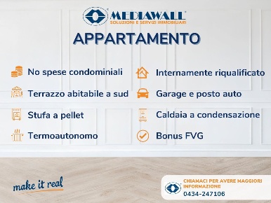 Foto Appartamento in Viale Guglielmo Marconi 42/B, Aviano di 100 m²