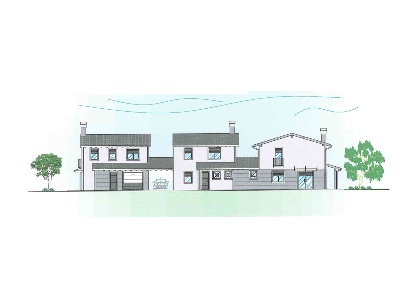 Foto Villa a schiera a Pravisdomini di 190 m² con 8 locali in vendita