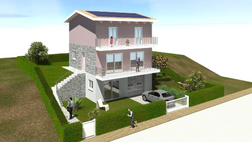 Foto Villa singola in Via Civita 33, Colonnella di 192 m² con 9 locali