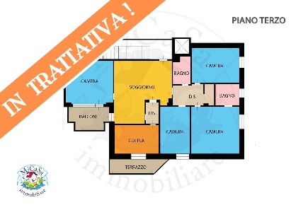 Foto Appartamento a Pisa di 120 m² con 6 locali in vendita