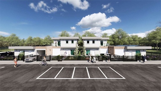 Foto Villa unifamiliare in via Bottego, Dalmine di 115 m² con 3 locali
