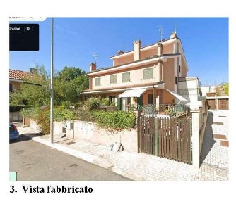 Foto Villa unifamiliare in Via Giulio Cesare Graziani 198, Roma di 124 m²