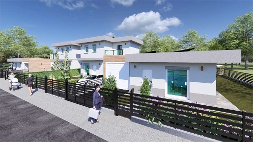 Foto Villa unifamiliare in via Bottego, Dalmine di 121 m² con 4 locali