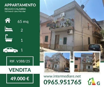 Foto Appartamento a Reggio di Calabria di 65 m² con 3 locali in vendita
