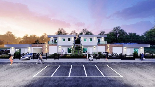 Foto Villa unifamiliare in via Bottego, Dalmine di 119 m² con 4 locali