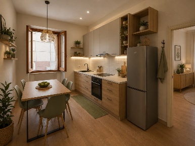 Foto Appartamento in Via Gregorio Antonelli 89, Terracina di 41 m²
