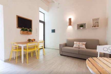 Foto Appartamento in Vicolo Carini, Palermo di 60 m² con 2 locali