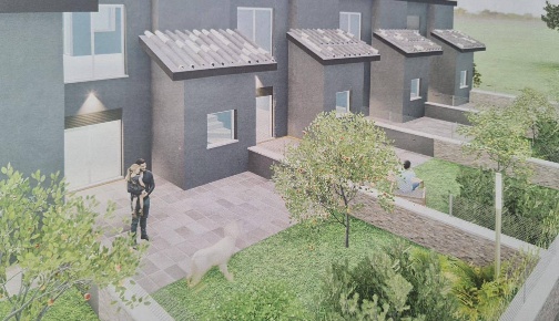 Foto Villa a schiera in via marittima, Frosinone in vendita