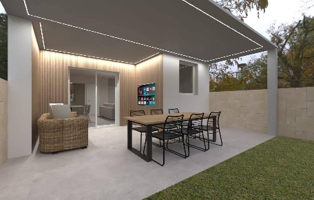 Foto Villa a schiera in via marittima snc, Frosinone di 100 m² con 3 locali