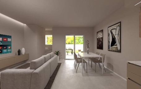 Foto Villa a schiera in via marittima, Frosinone di 120 m² con 3 locali