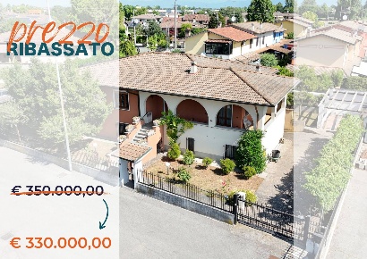 Foto Villa singola in Via Striaga, Leno di 280 m² con 6 locali in vendita
