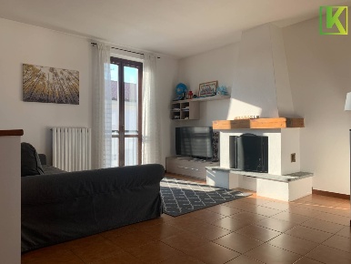 Foto Appartamento in Via Molina 1, Venegono Inferiore di 90 m² in vendita