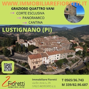 Foto Appartamento in via Castello, Pomarance di 70 m² con 4 locali