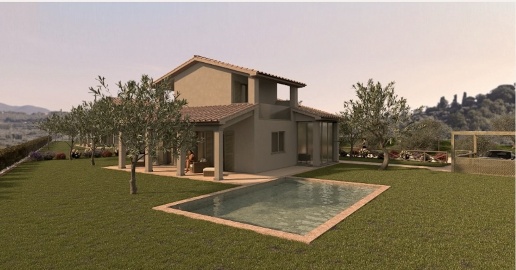 Foto Villa unifamiliare a Castagneto Carducci di 130 m² in vendita
